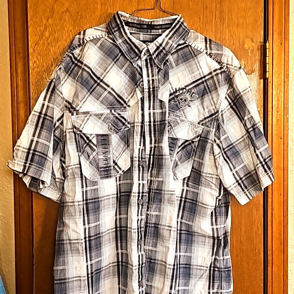 Mens harley shirt